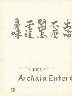 鼻子闻不出什么味道怎么治疗