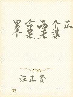 男命两个正财哪个是老婆