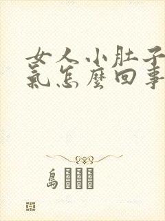 女人小肚子总胀气怎么回事