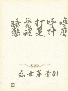 睡觉打呼噜经常憋醒是什么原因