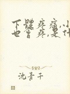 下体疼痛,小便也会疼,是什么原因