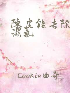 陈皮能去除体内湿气