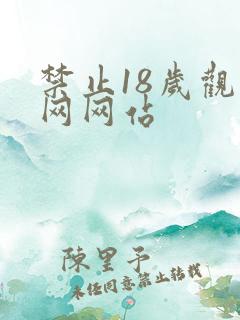 禁止18岁观看网网站