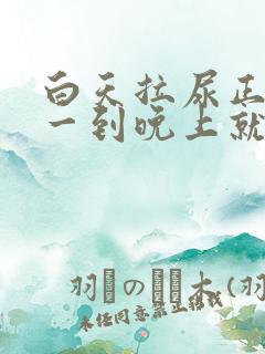 白天拉尿正常 一到晚上就尿频