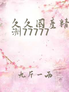 久久国产精品亚洲77777
