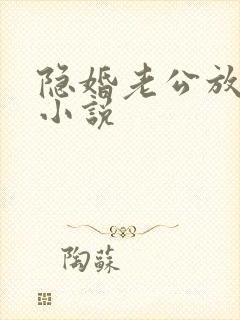 隐婚老公放肆宠小说