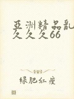 亚洲精品乱码久久久久66
