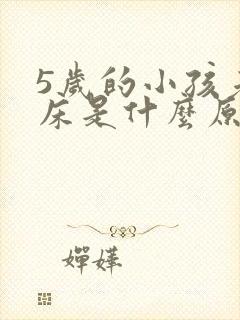 5岁的小孩老尿床是什么原因