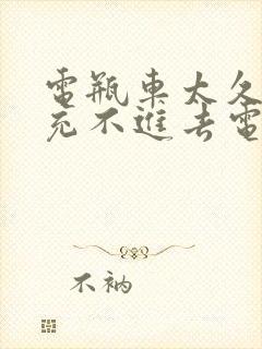 电瓶车太久没用充不进去电