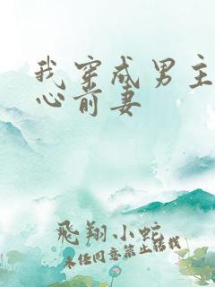 我穿成男主的黑心前妻