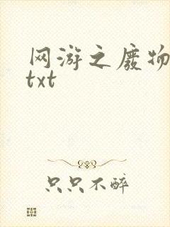 网游之废物传说txt