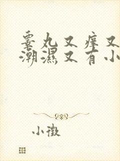 睾丸又痒又疼又潮湿又有小红疙瘩