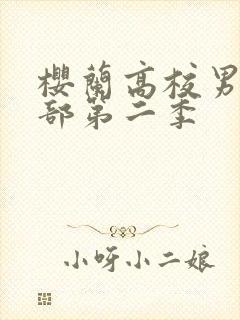 樱兰高校男公关部第二季