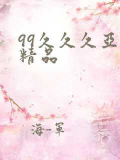 99久久久亚洲精品
