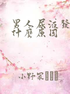 男人尿液发黄是什么原因