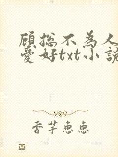 顾总不为人知的爱好txt小说在线阅读