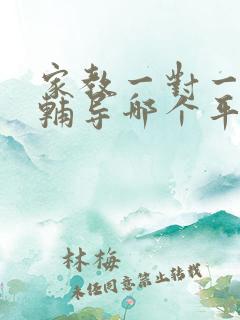 家教一对一上门辅导哪个平台好