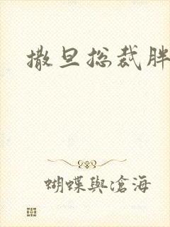 撒旦总裁胖前妻