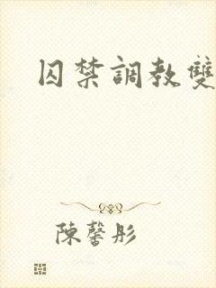 囚禁调教双男主