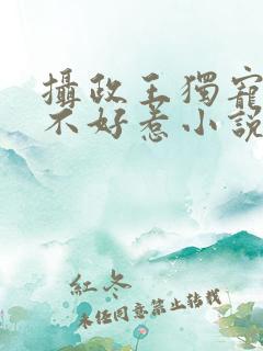 摄政王独宠医妃不好惹小说免费阅读