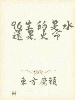 96生的是水命还是火命
