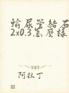 输尿管结石0.2x0.3怎么样排出