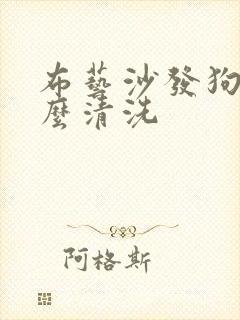 布艺沙发狗尿怎么清洗