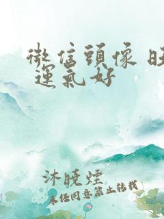 微信头像 旺财 运气好