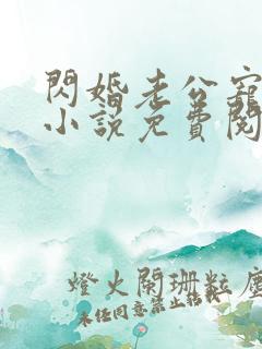 闪婚老公宠爆了小说免费阅读