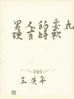 男人的睾丸有时硬有时软