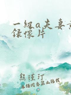 一级a夫妻黄色录像片