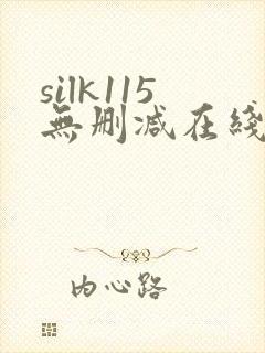 silk115无删减在线播放女性向