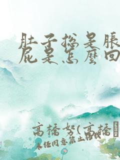 肚子总是胀气放屁是怎么回事