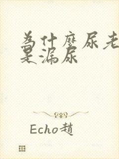 为什么尿老是总是漏尿