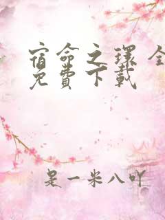 宿命之环 全文免费下载