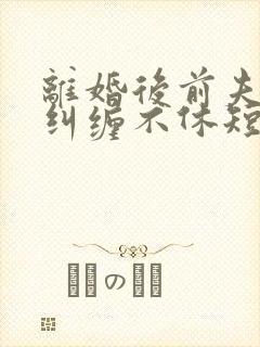 离婚后前夫老公纠缠不休短剧免费观看