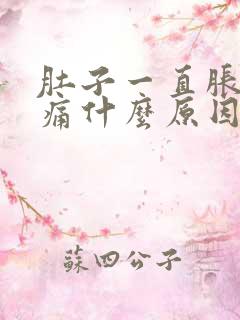 肚子一直胀气疼痛什么原因