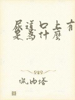 尿道口上有肉粒是为什么