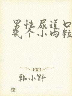 男性尿道口长了几个小肉粒