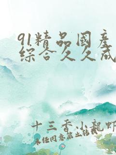 91精品国产色综合久久成人