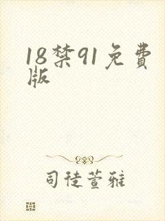 18禁91免费版