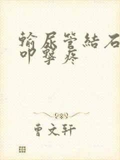 输尿管结石肾区叩击疼