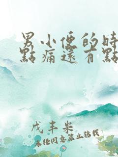 男小便的时候有点痛还有点流脓