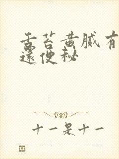 舌苔黄腻有齿痕还便秘