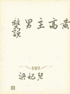 双男主高黄文小说