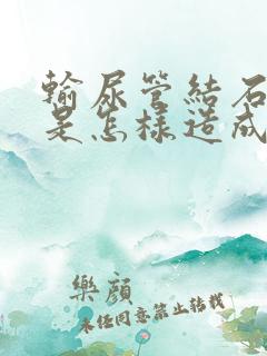 输尿管结石原因是怎样造成的