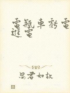 电瓶车亏电充不进电