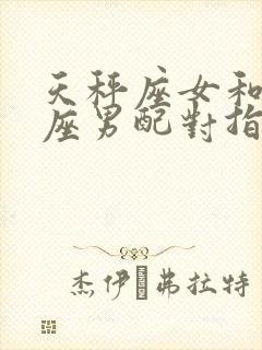 天秤座女和金牛座男配对指数