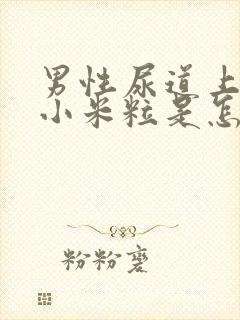 男性尿道上有肉小米粒是怎么回事