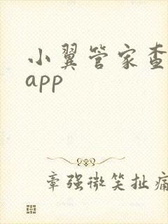 小翼管家查监控app